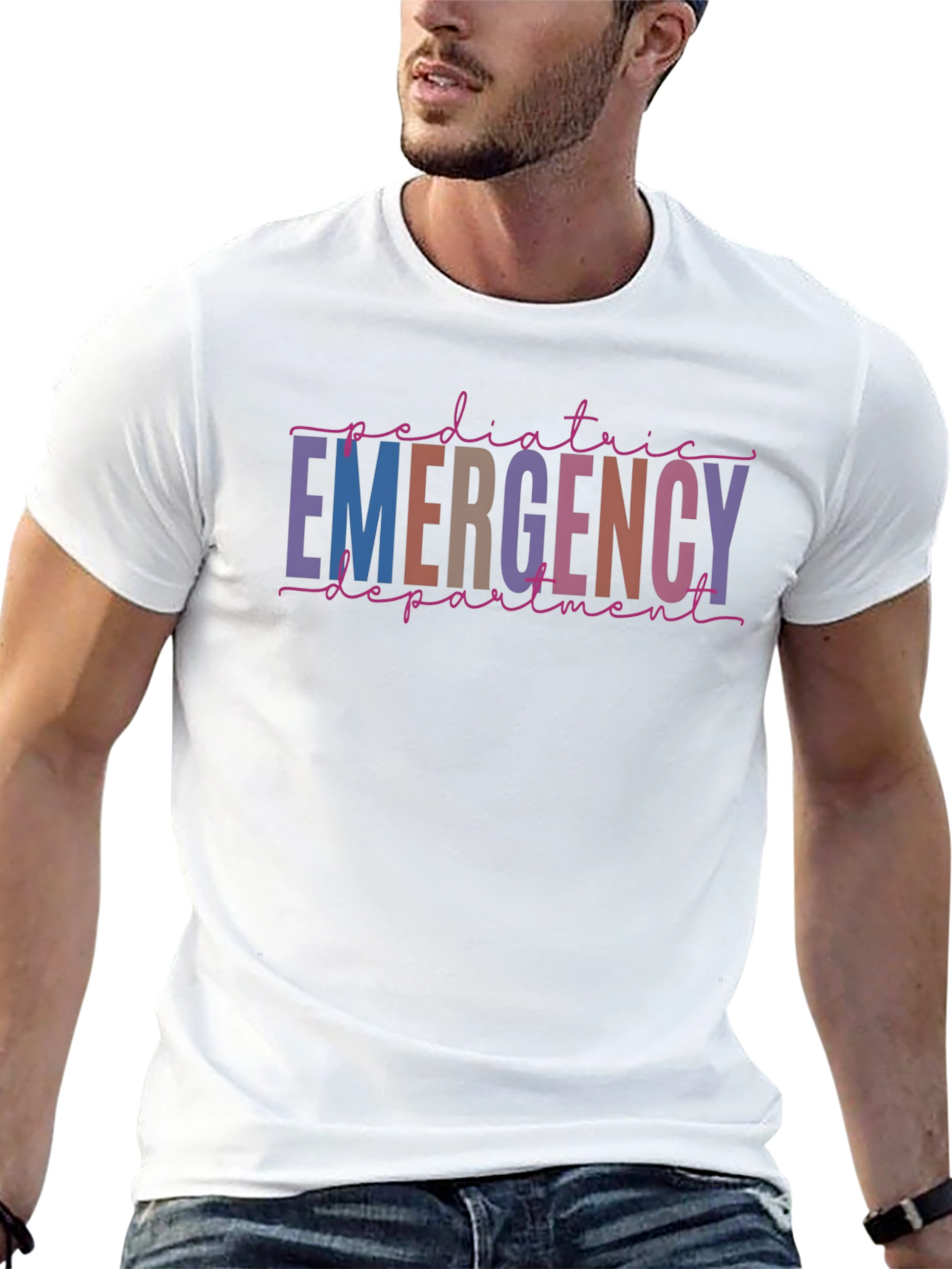 Pediatric Emergency Department Black T-Shirt