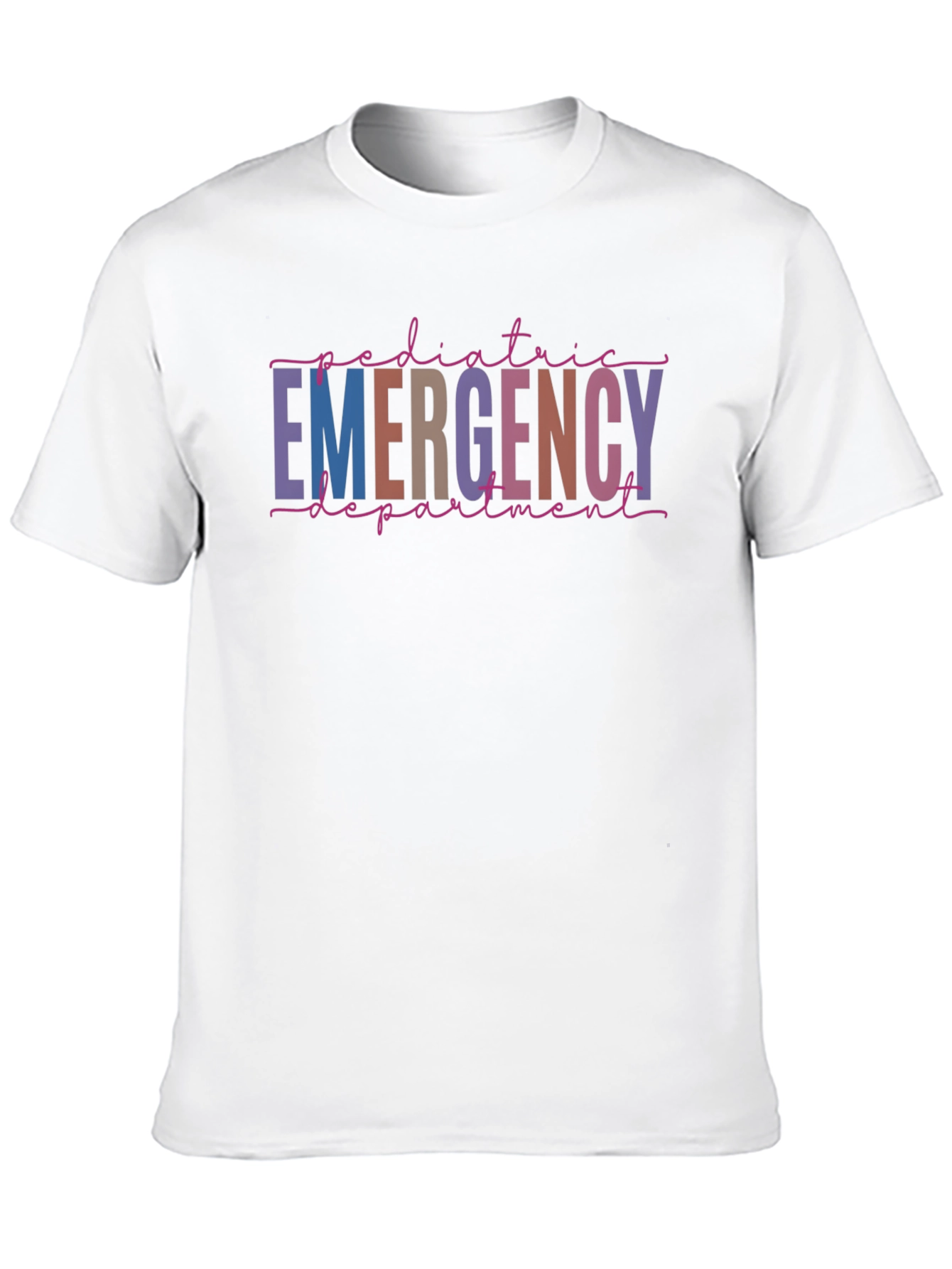 Pediatric Emergency Department Black T-Shirt