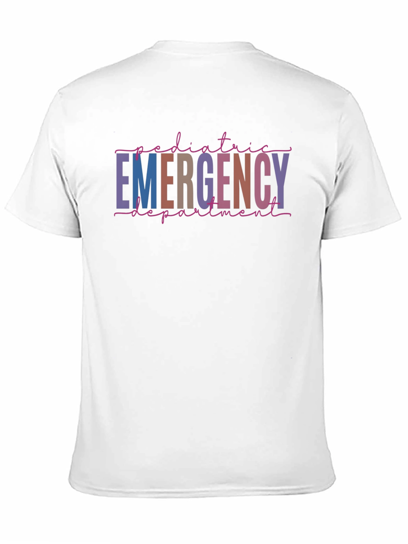 Pediatric Emergency Department Black T-Shirt