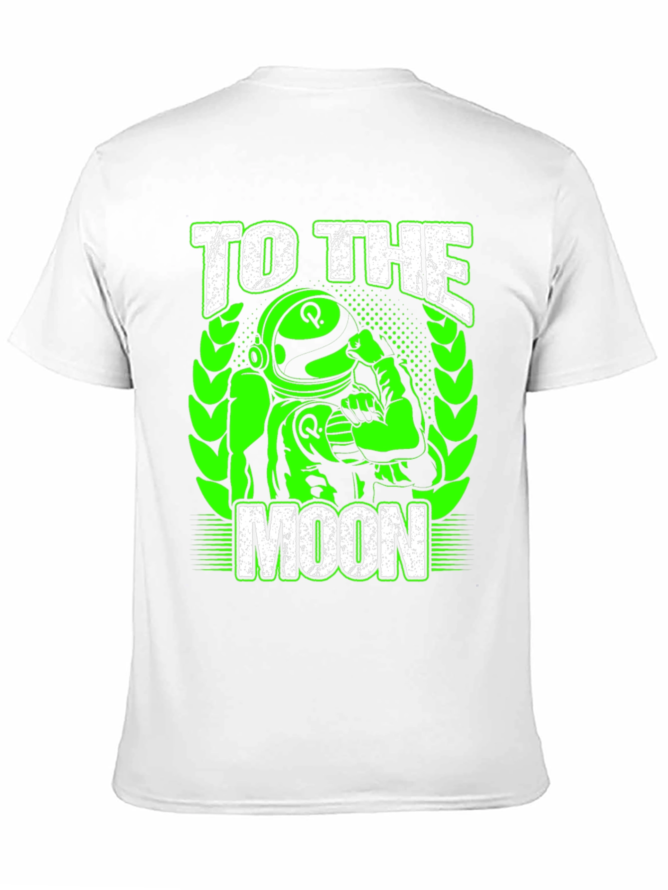 To The Moon Crypto T-Shirt