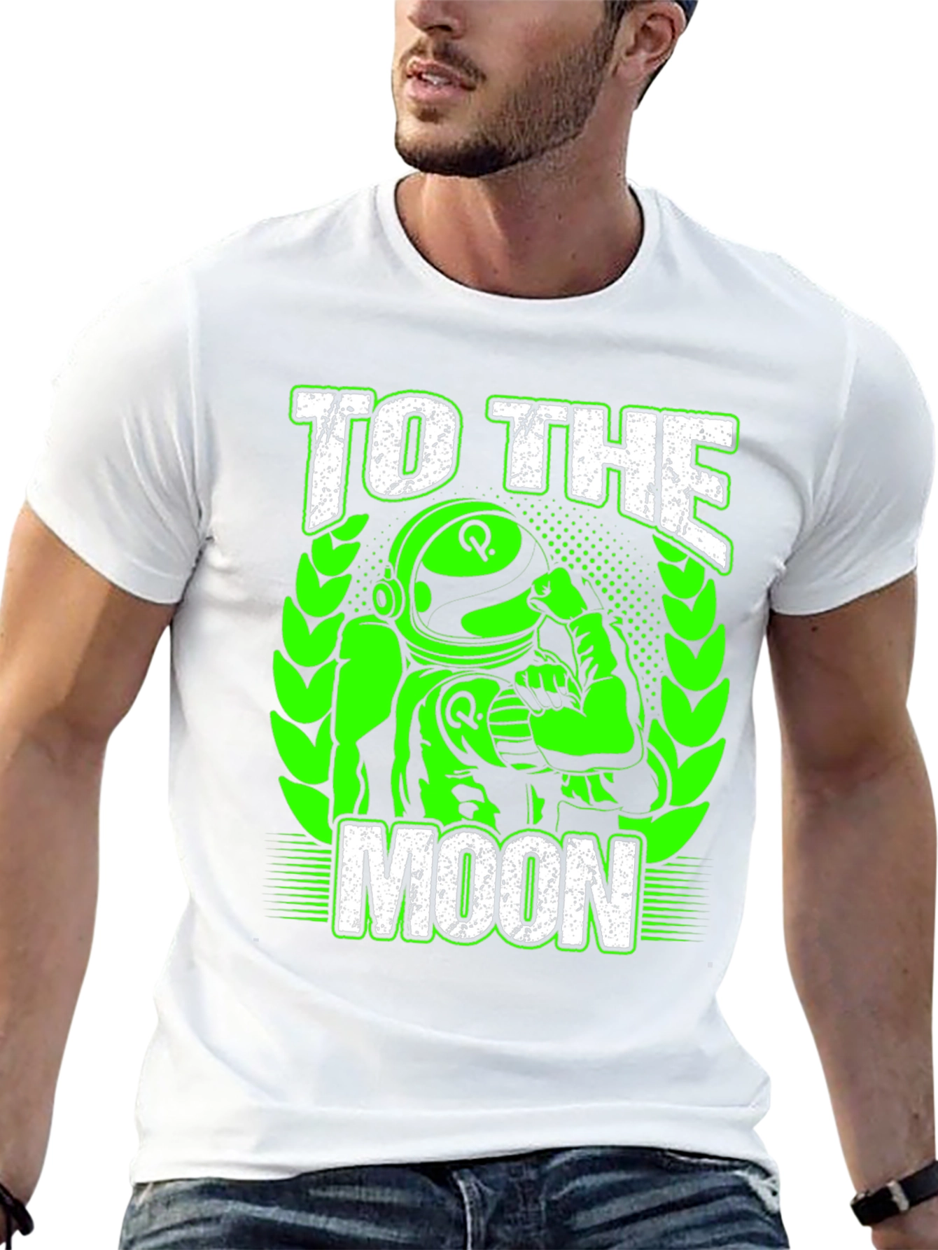 To The Moon Crypto T-Shirt