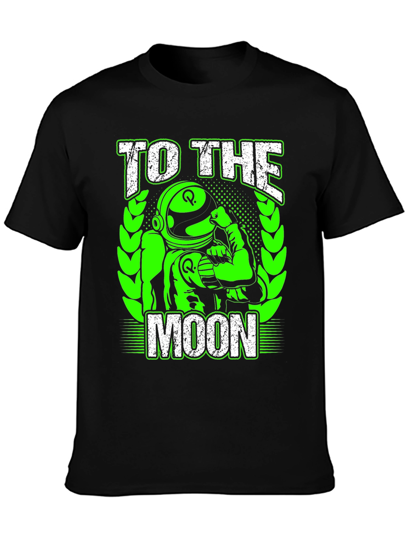 To The Moon Crypto T-Shirt