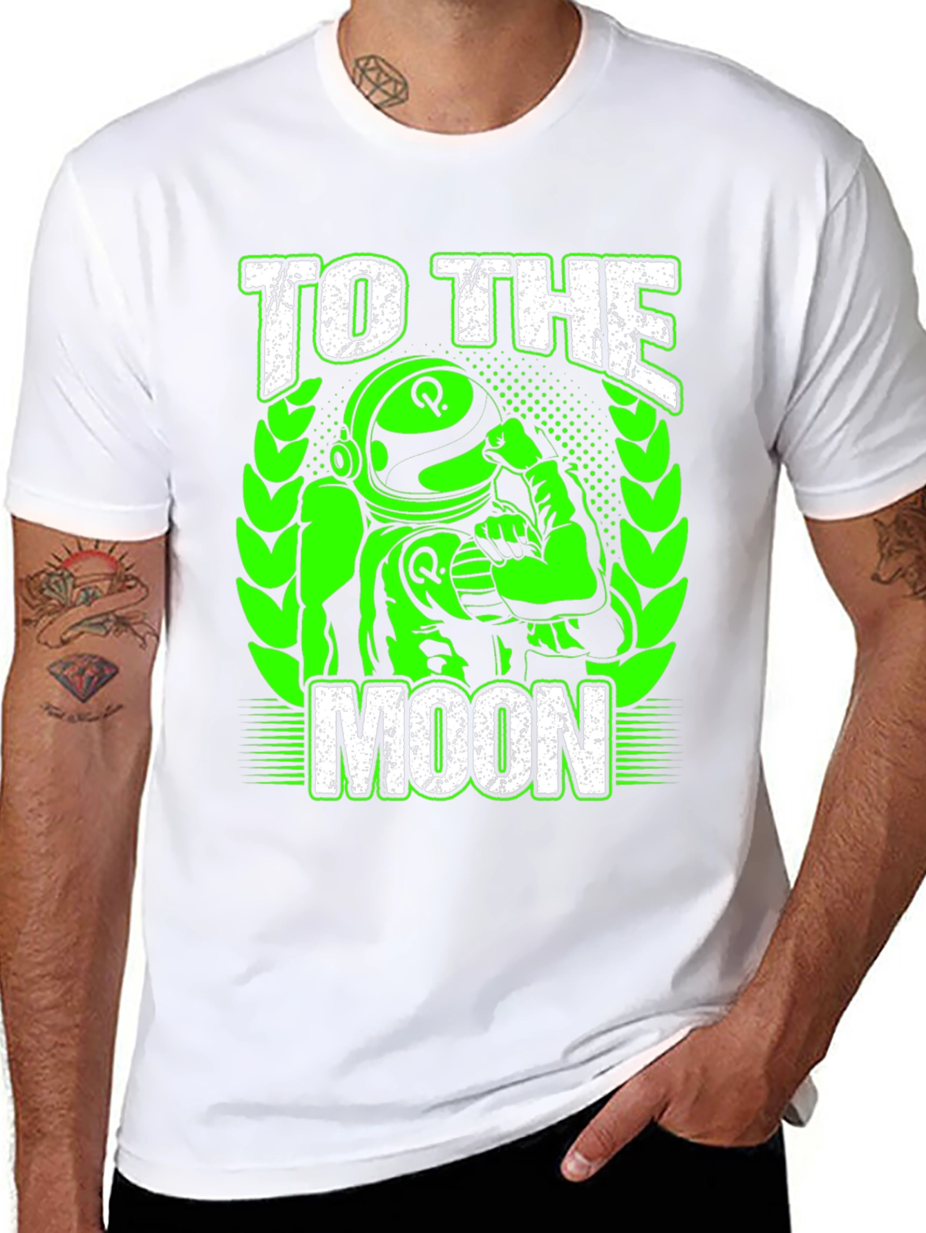 To The Moon Crypto T-Shirt