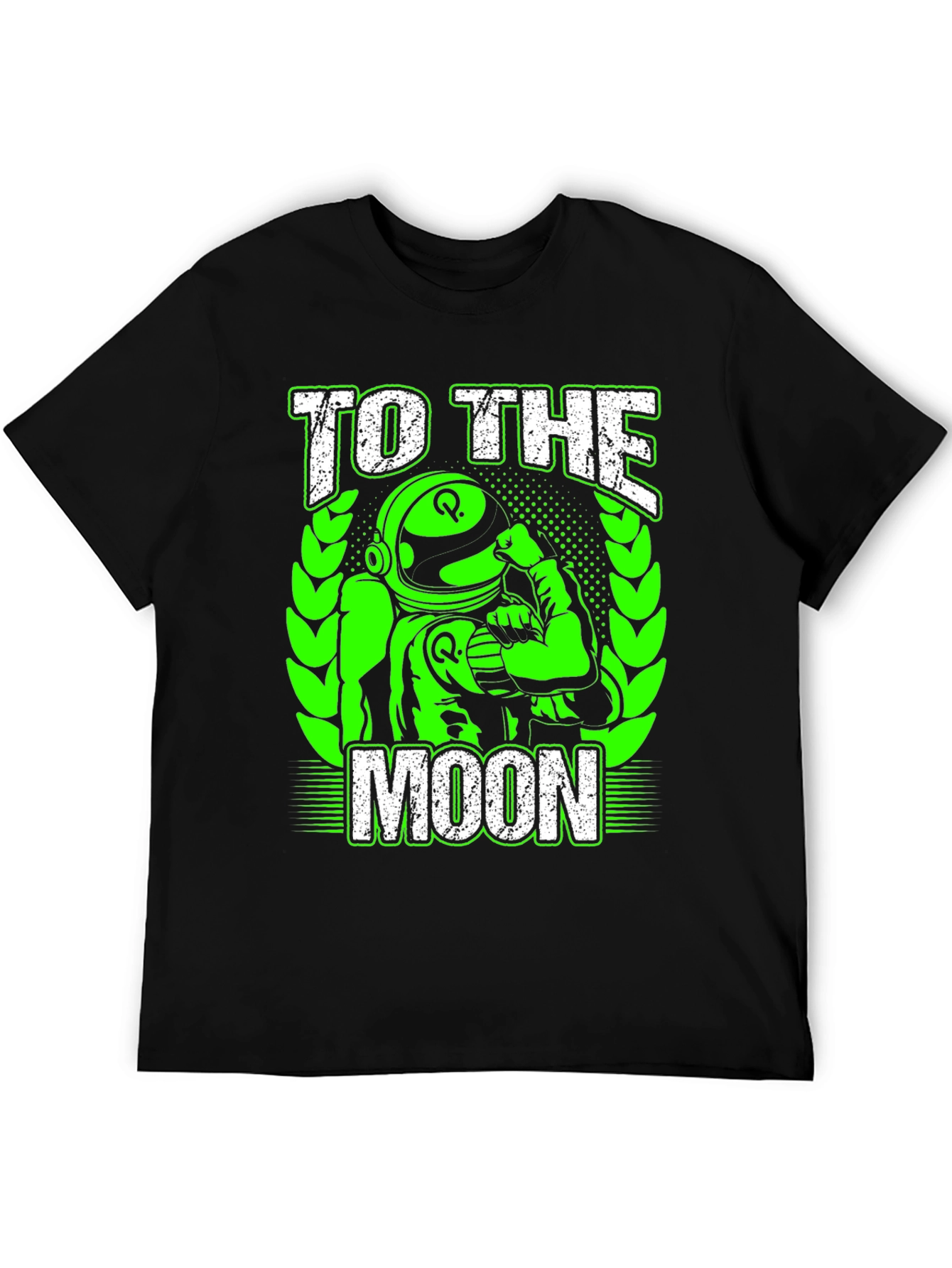To The Moon Crypto T-Shirt