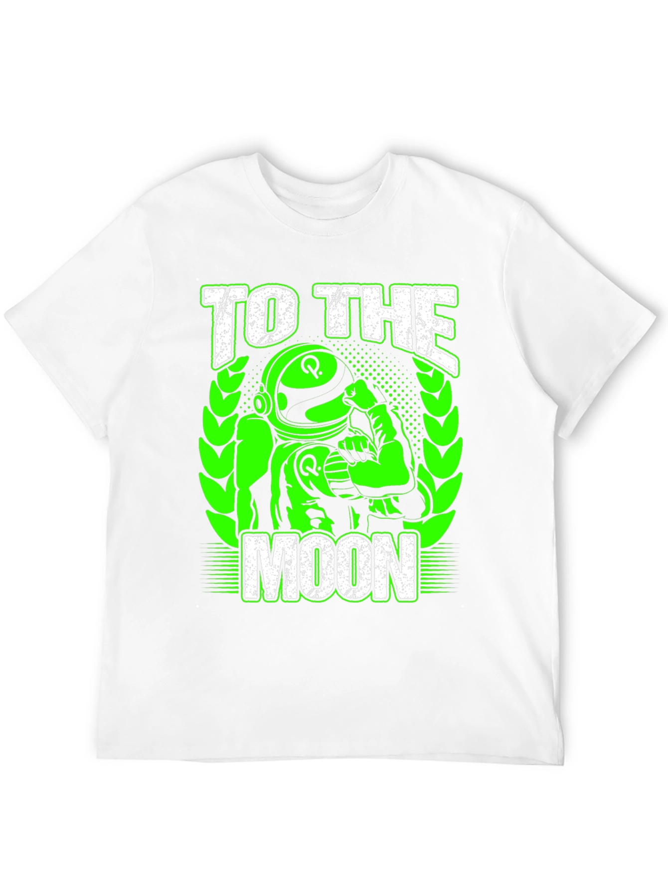 To The Moon Crypto T-Shirt