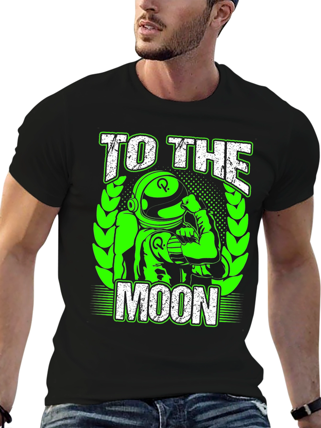 To The Moon Crypto T-Shirt