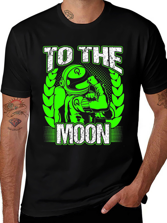 To The Moon Crypto T-Shirt