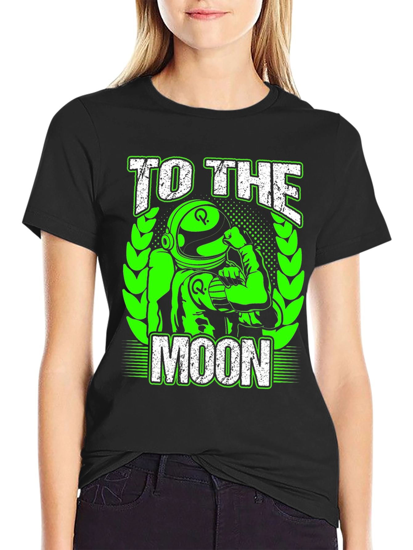 To The Moon Crypto T-Shirt