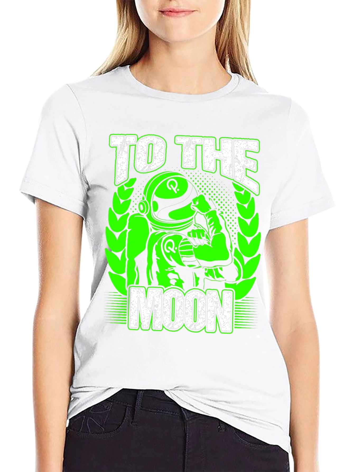 To The Moon Crypto T-Shirt