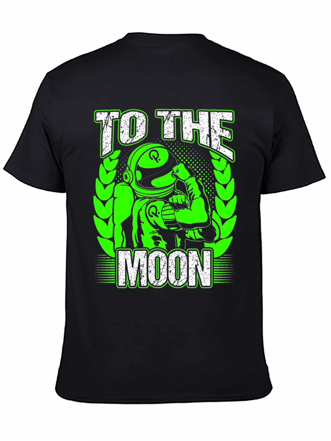 To The Moon Crypto T-Shirt