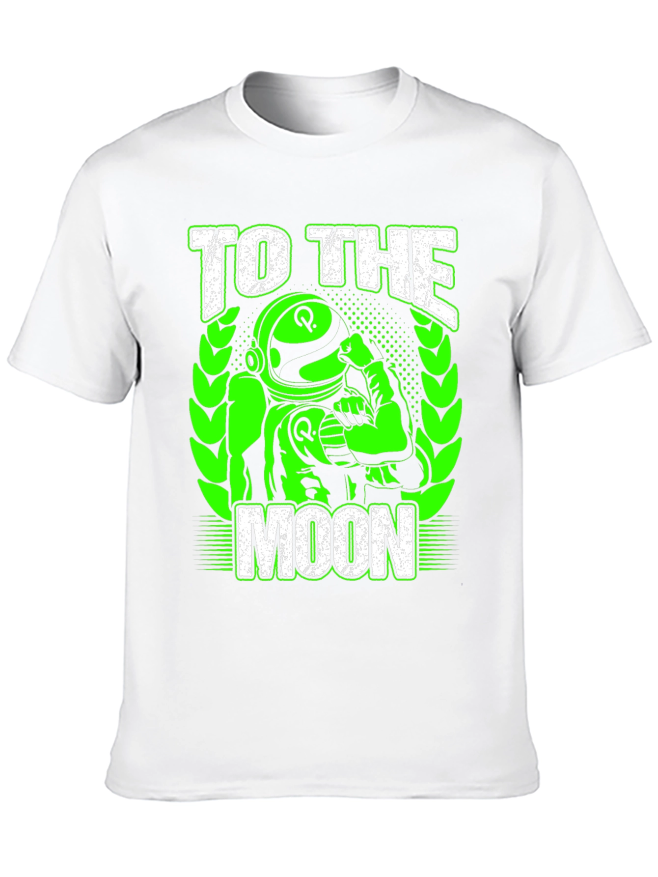 To The Moon Crypto T-Shirt