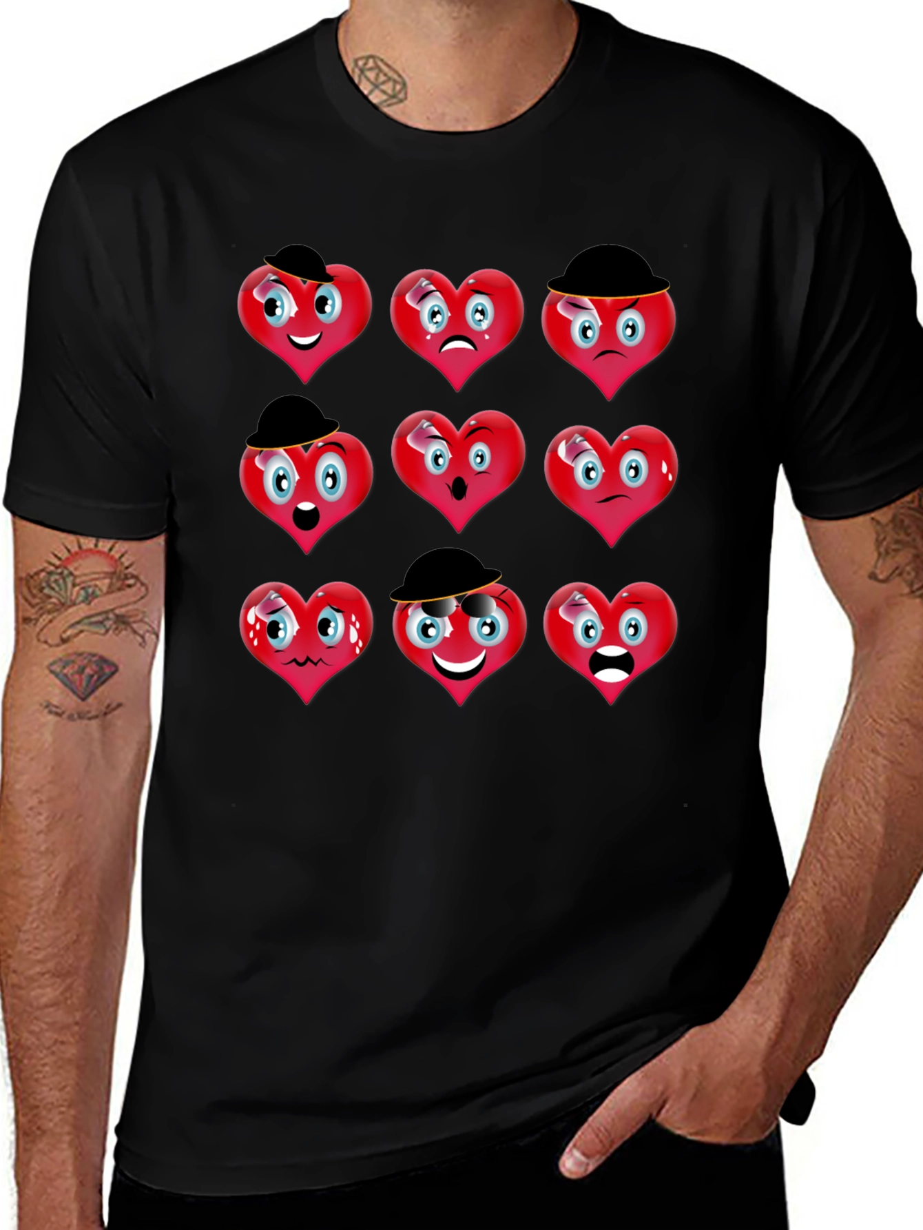 Heart Emoji T-Shirt