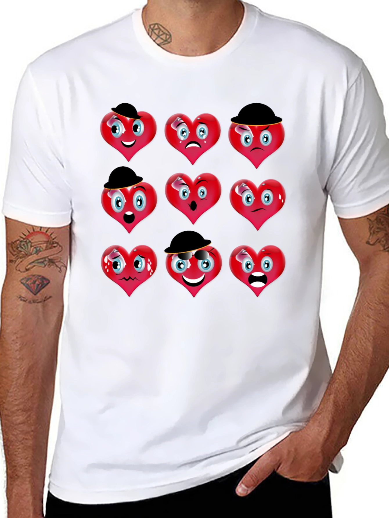 Heart Emoji T-Shirt