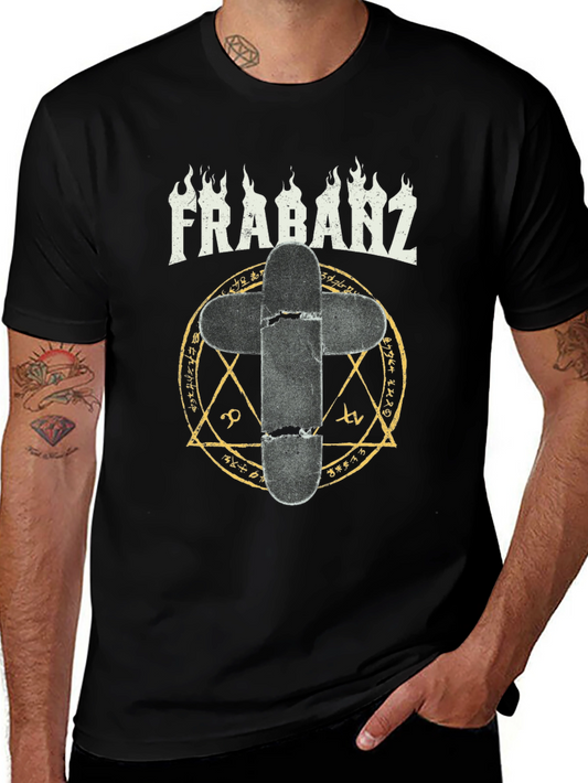 Frabanz Skateboard Graphic Tee