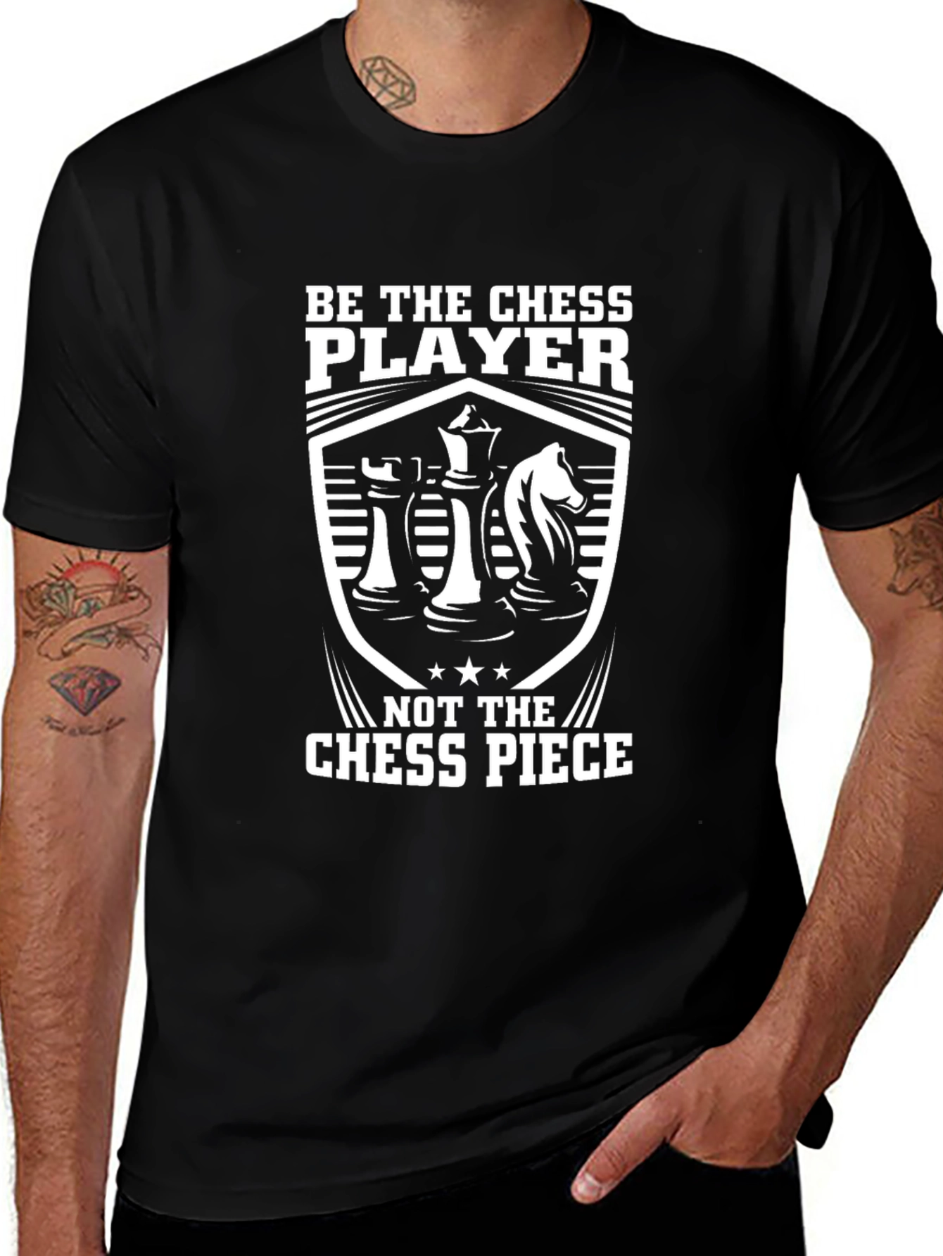 Be The Chess Player Graphic T-Shirt
