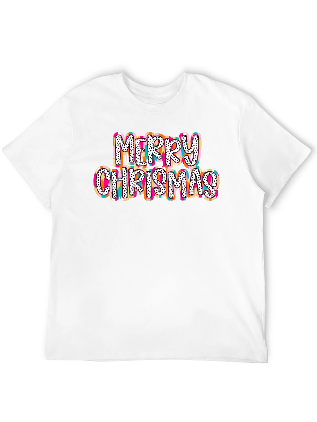 Merry Chrismas T-Shirt - Festive Holiday Tee