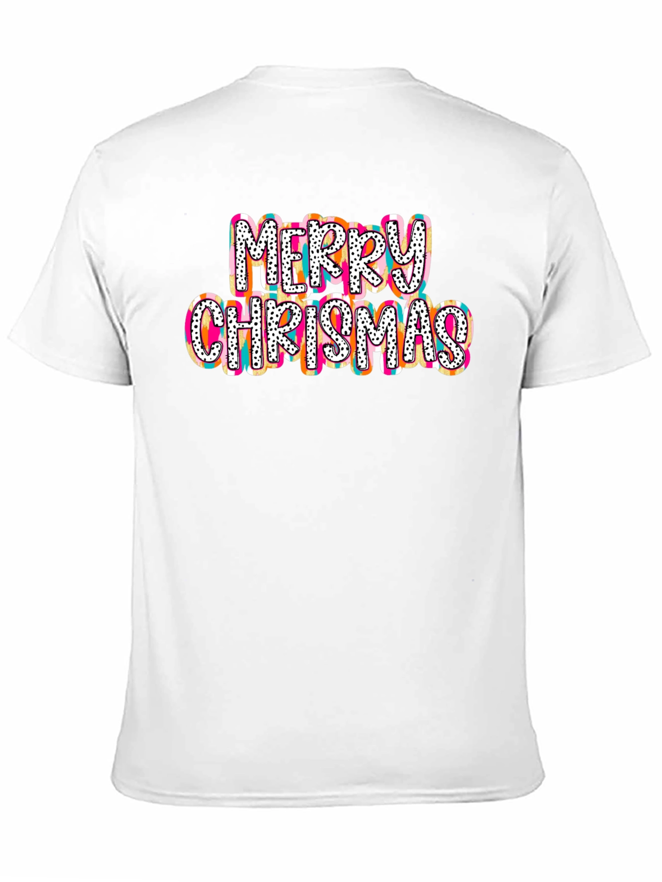 Merry Chrismas T-Shirt - Festive Holiday Tee