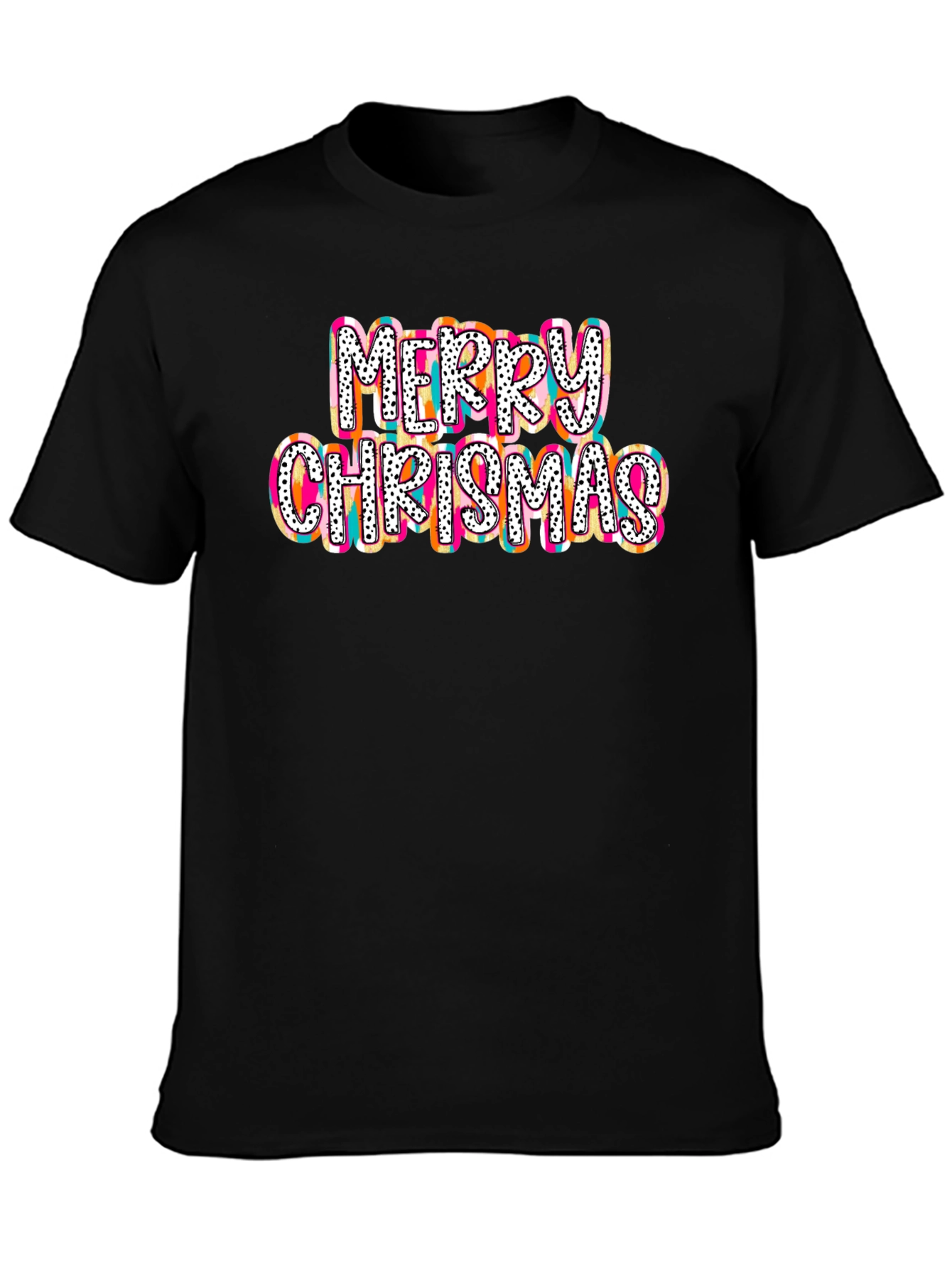 Merry Chrismas T-Shirt - Festive Holiday Tee