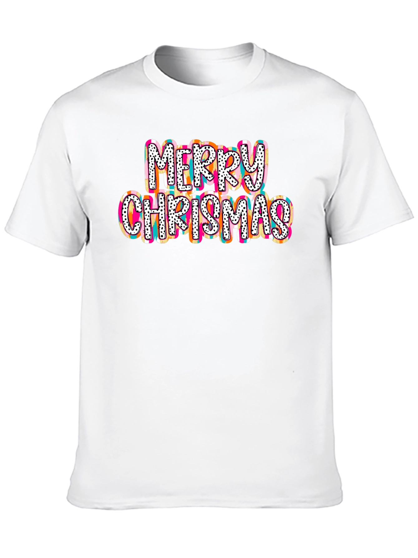 Merry Chrismas T-Shirt - Festive Holiday Tee