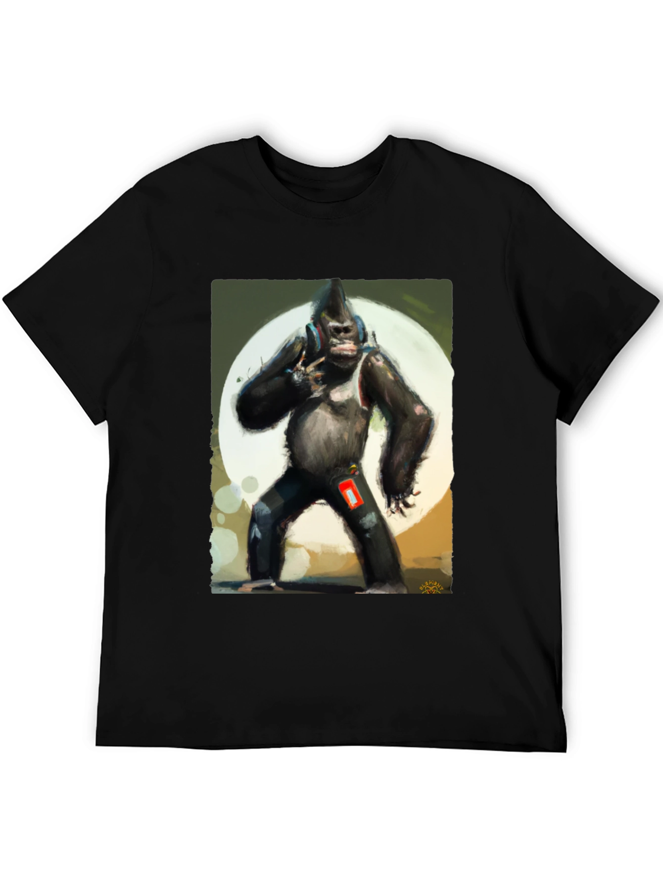 Gorilla DJ Graphic Tee - Cool Streetwear Style