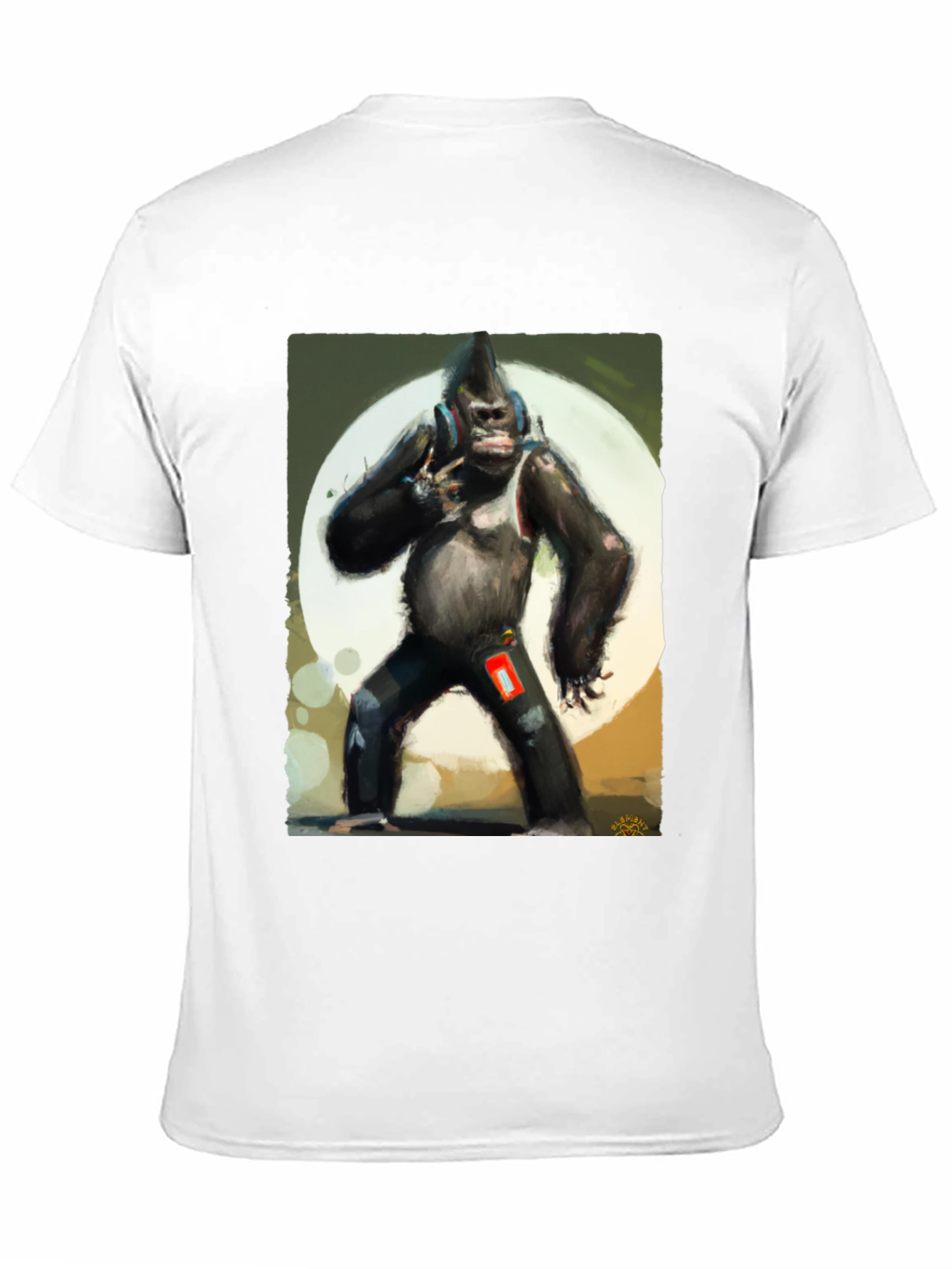 Gorilla DJ Graphic Tee - Cool Streetwear Style