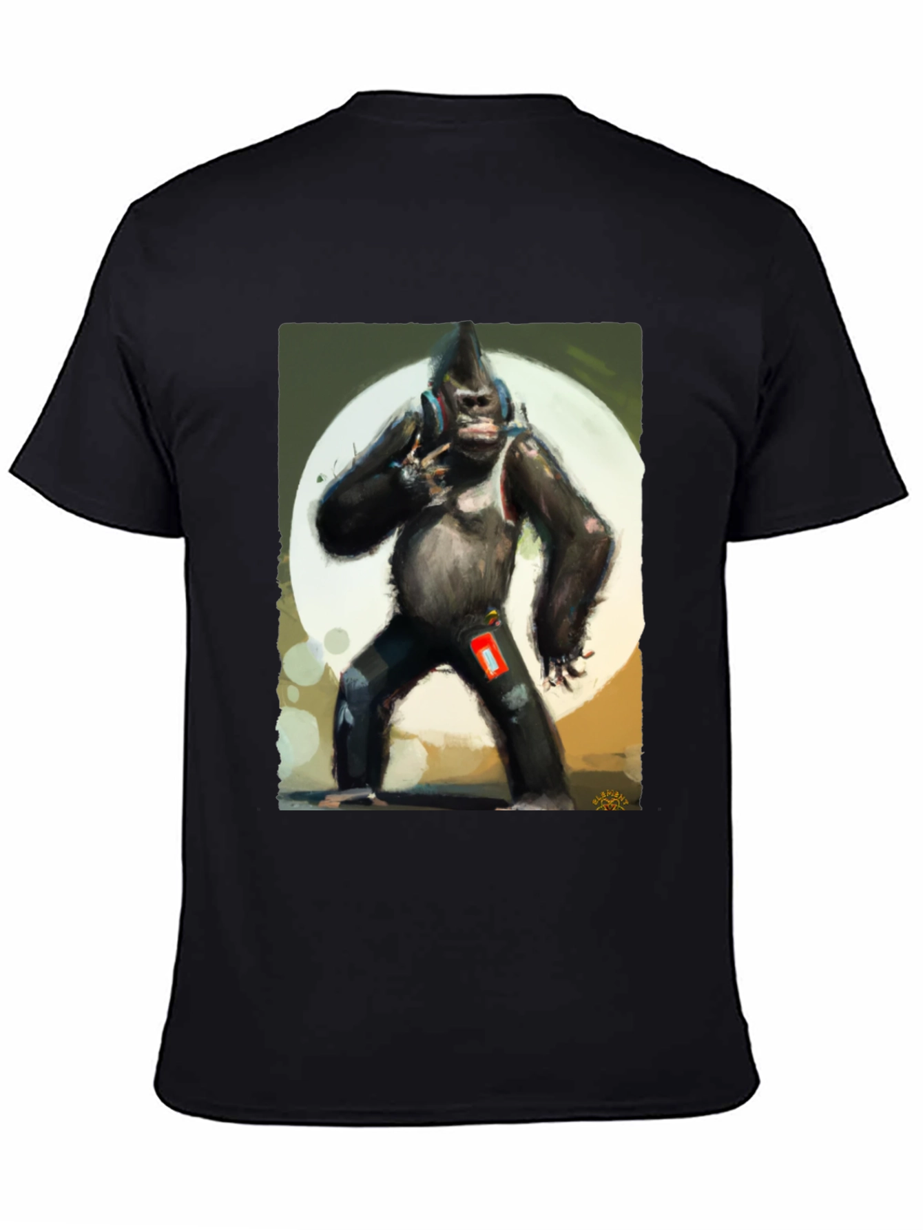 Gorilla DJ Graphic Tee - Cool Streetwear Style