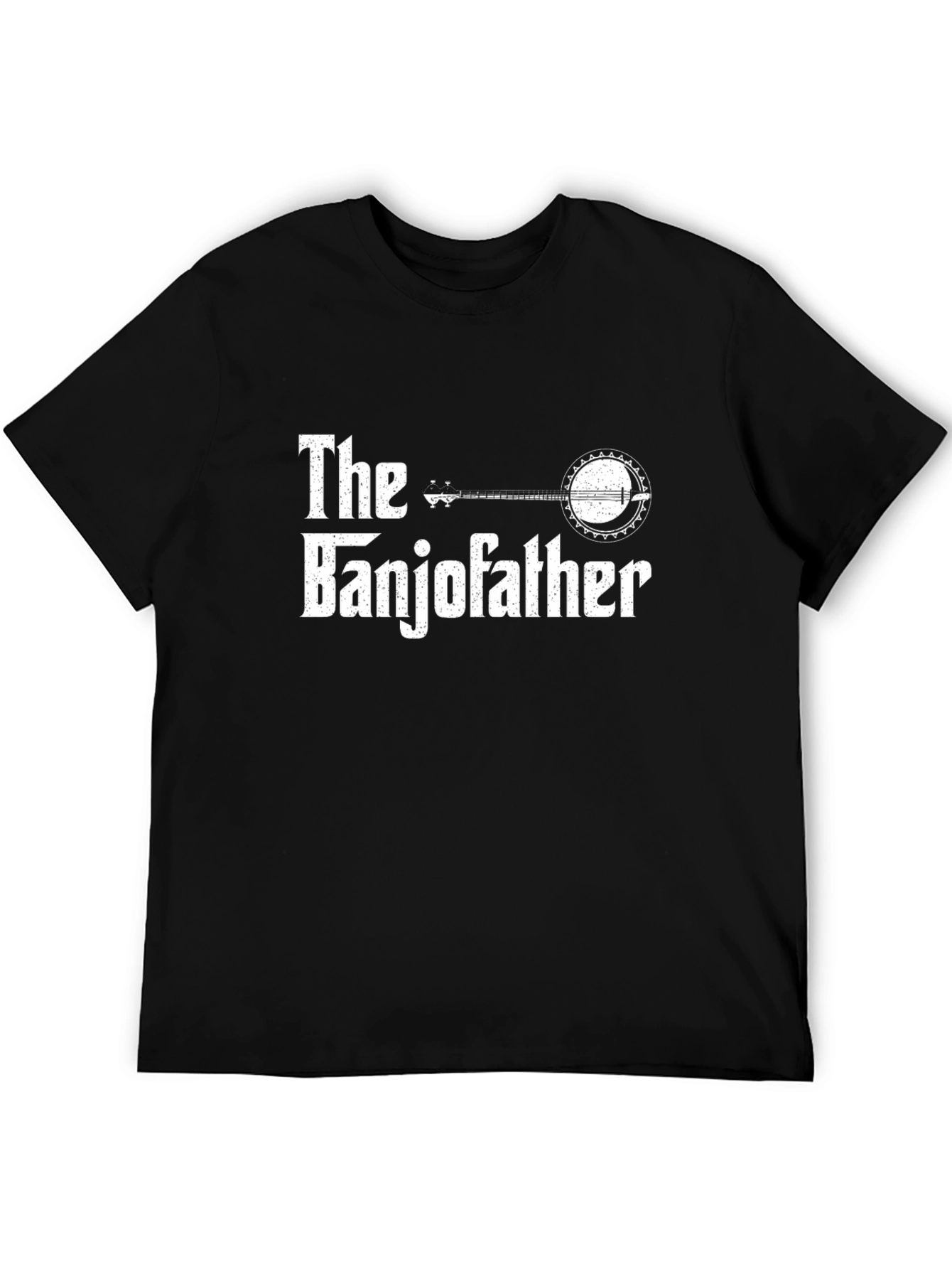 The Banjofather Black T-Shirt