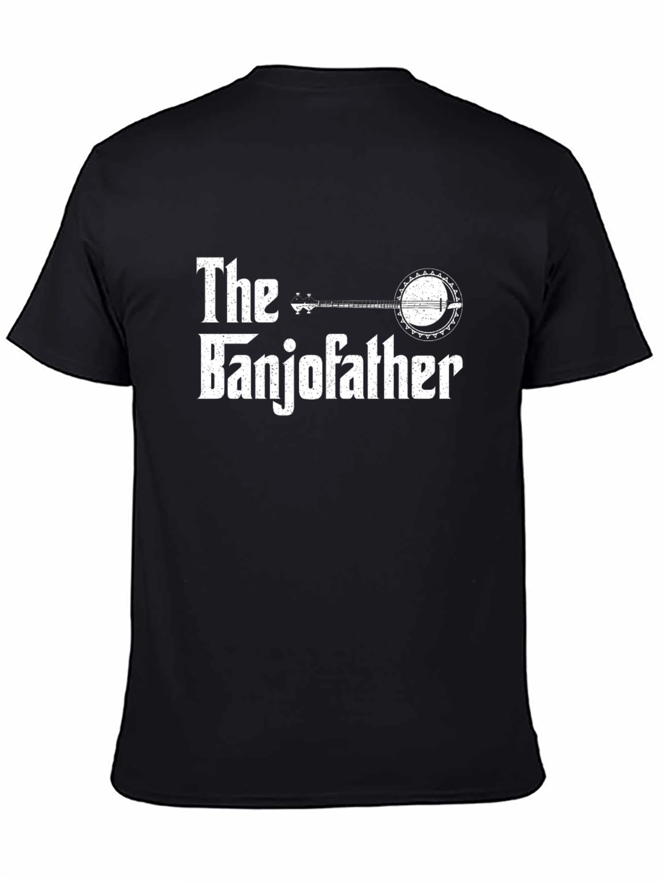 The Banjofather Black T-Shirt