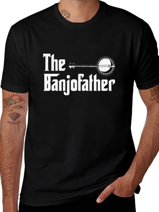 The Banjofather Black T-Shirt