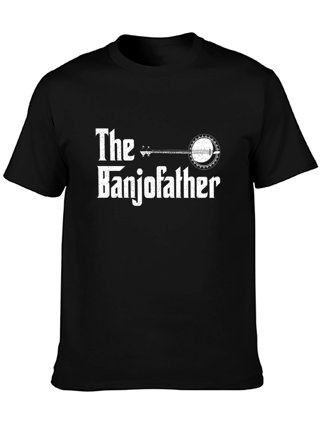 The Banjofather Black T-Shirt