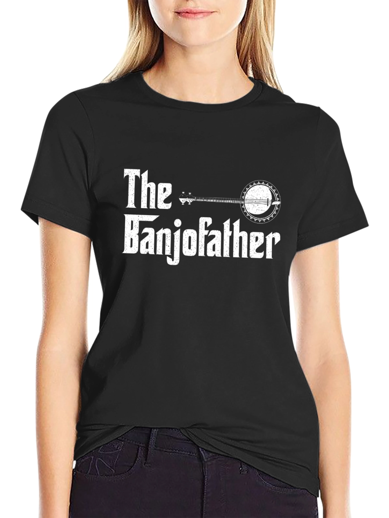 The Banjofather Black T-Shirt