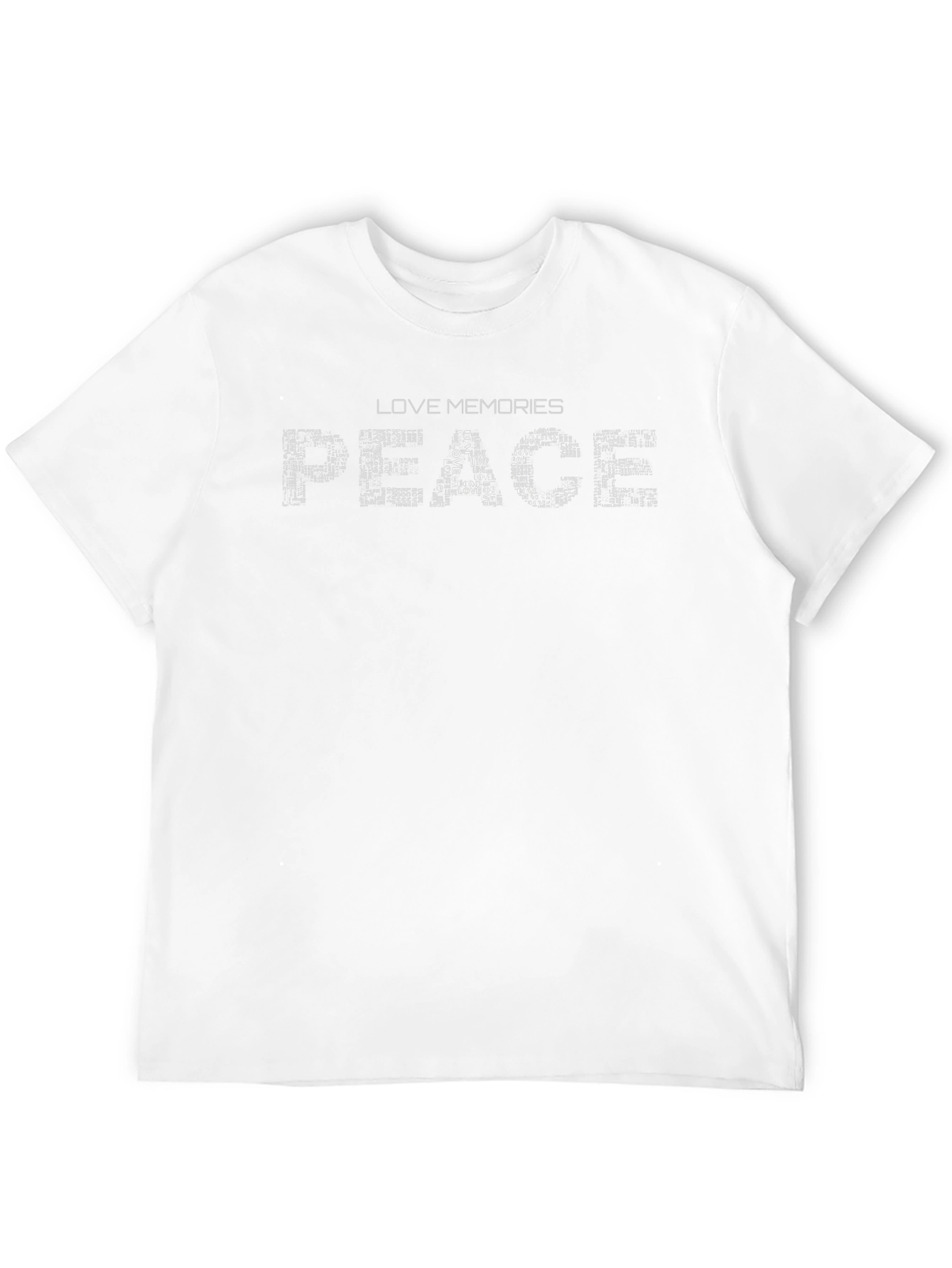 Love & Memories Peace Graphic T-Shirt