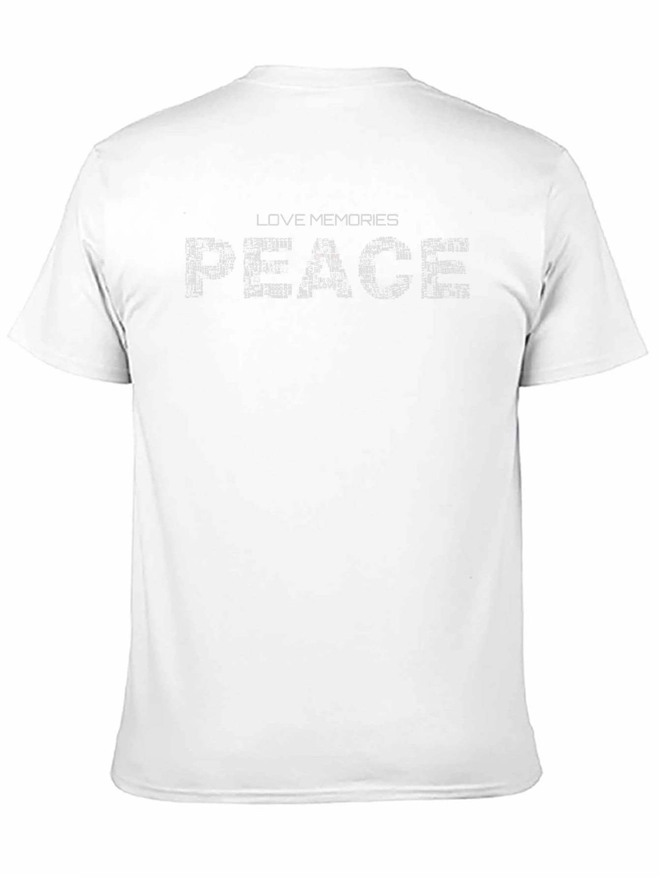Love & Memories Peace Graphic T-Shirt