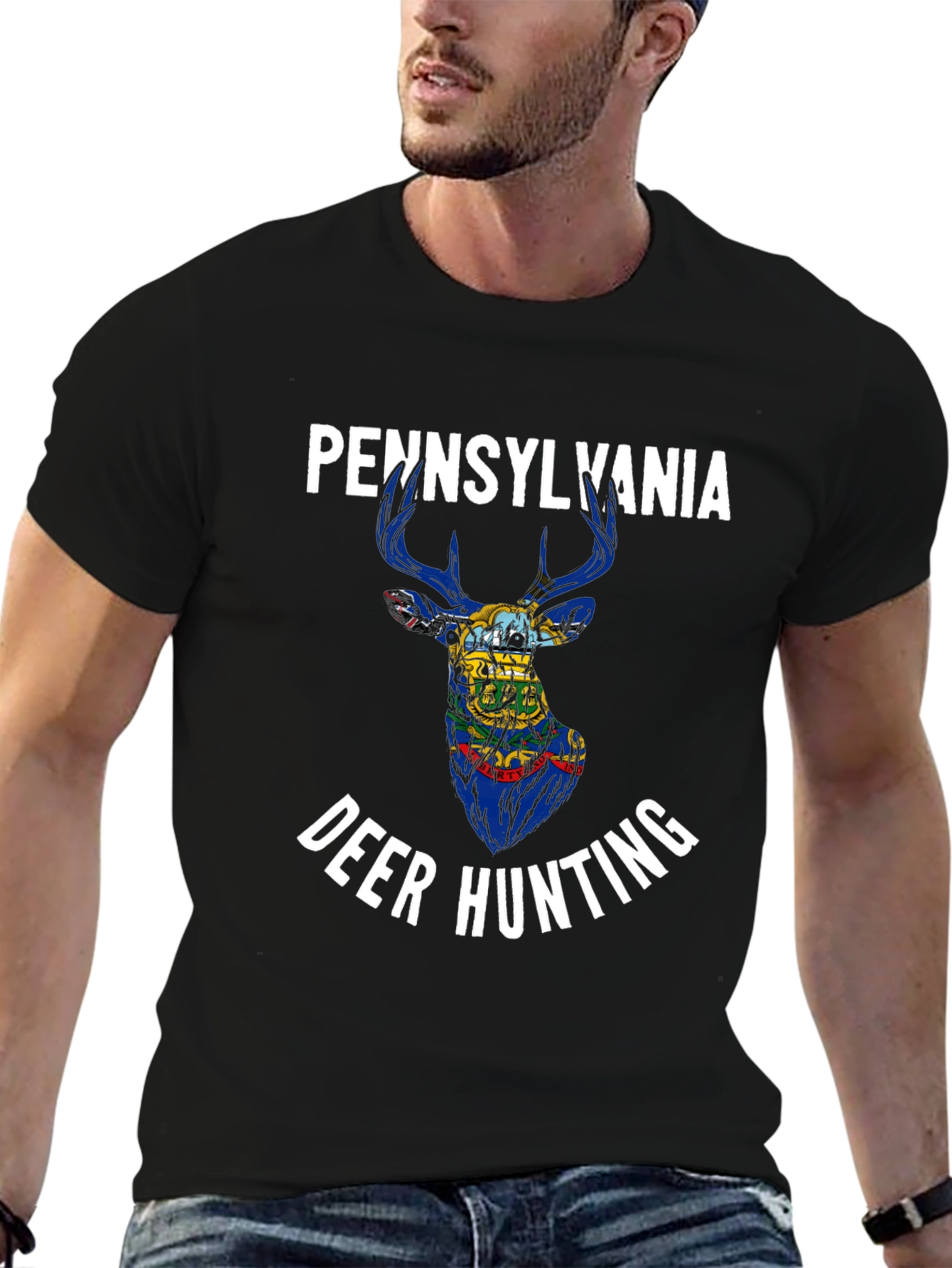 Pennsylvania Deer Hunting Graphic Tee