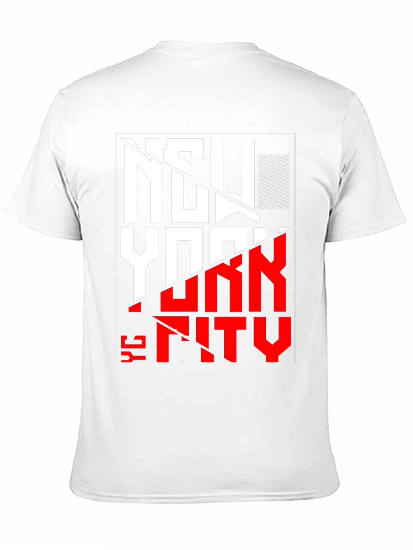 New York City Graphic Tee - Black