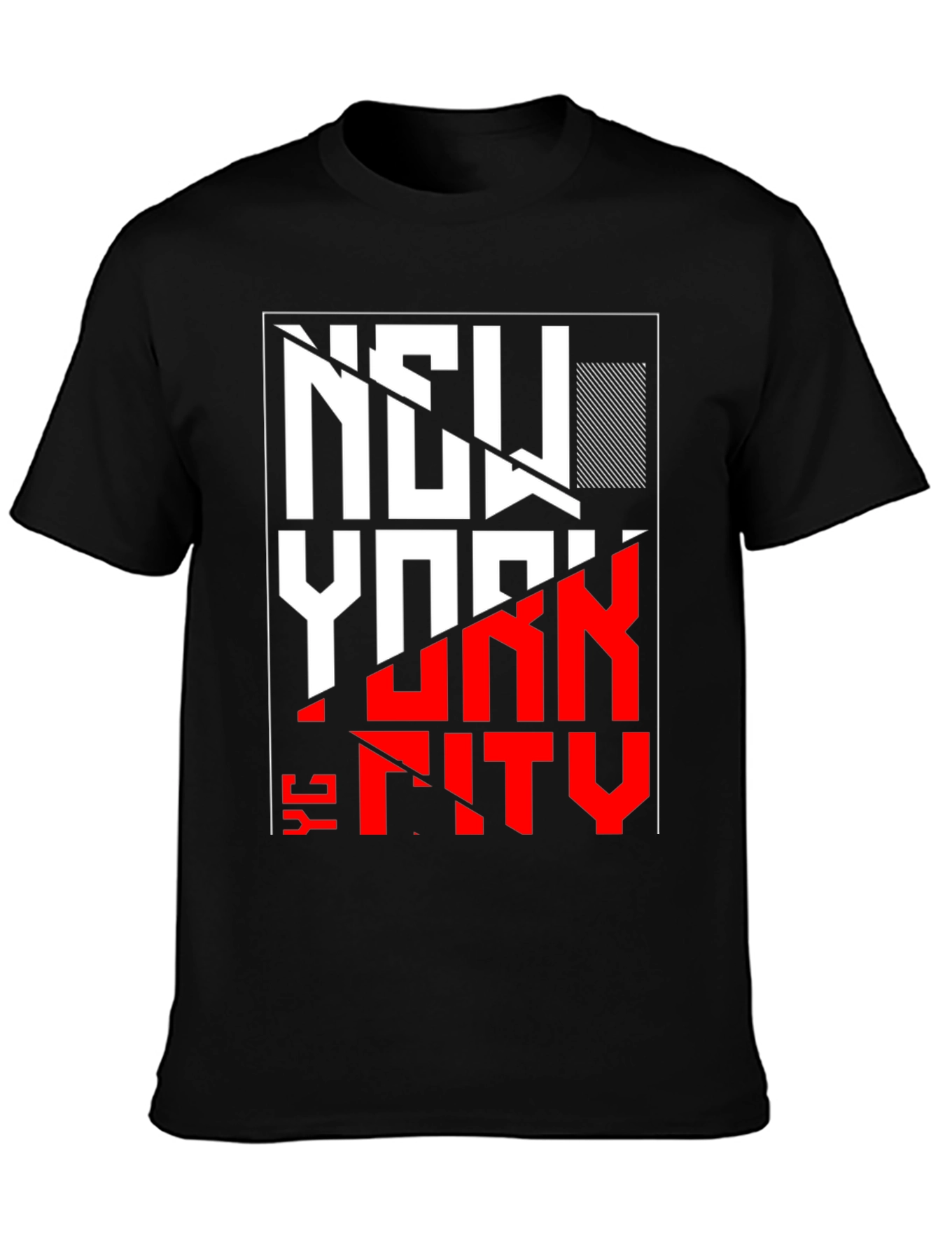New York City Graphic Tee - Black