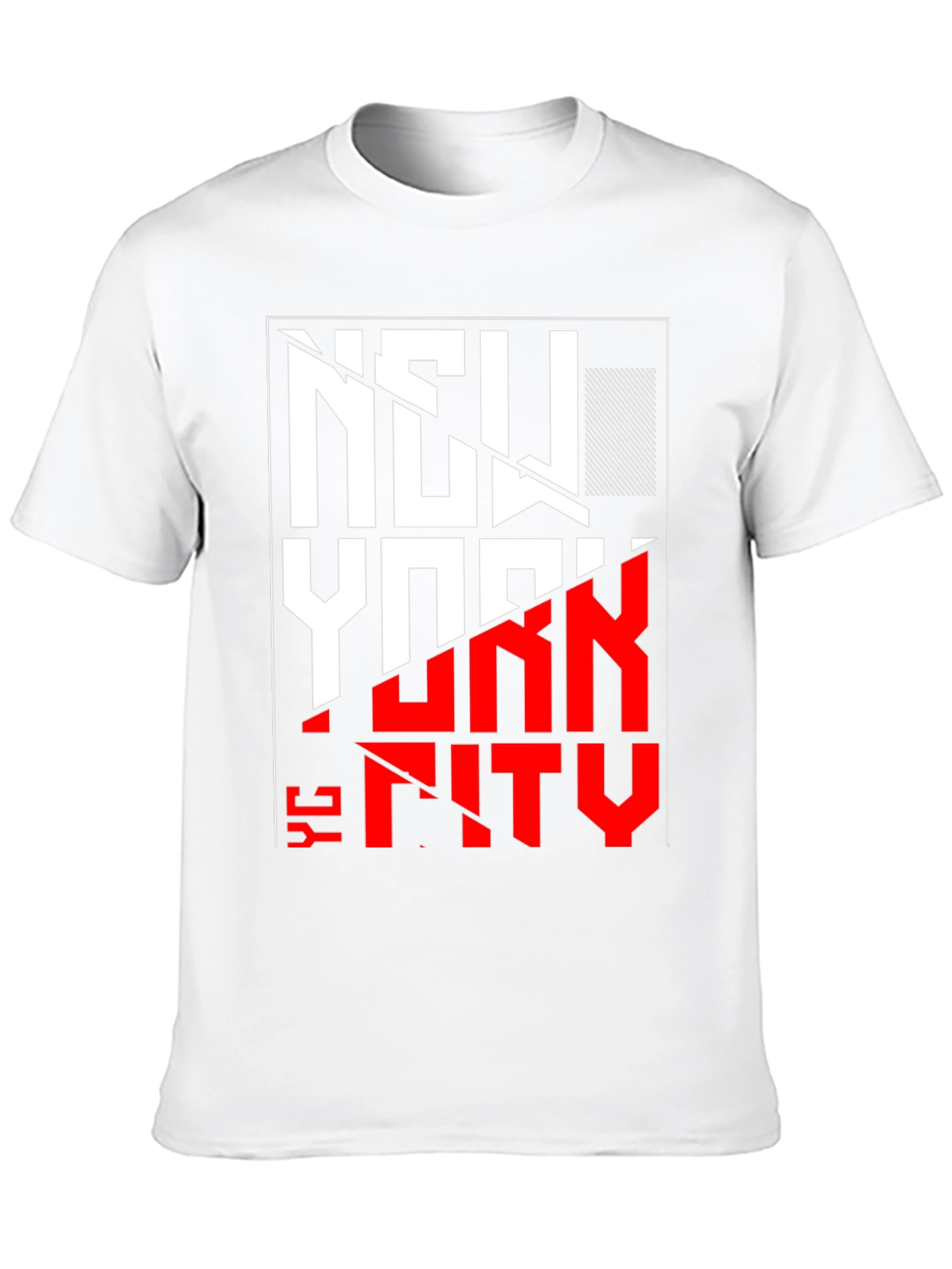 New York City Graphic Tee - Black