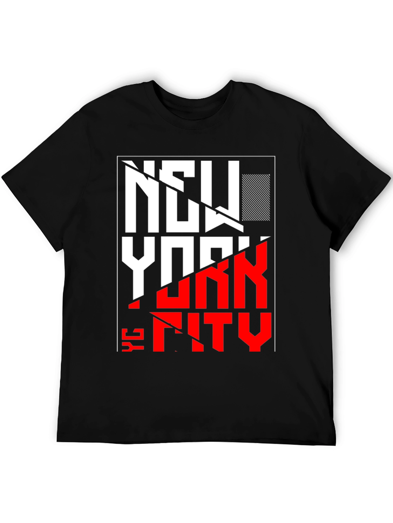 New York City Graphic Tee - Black