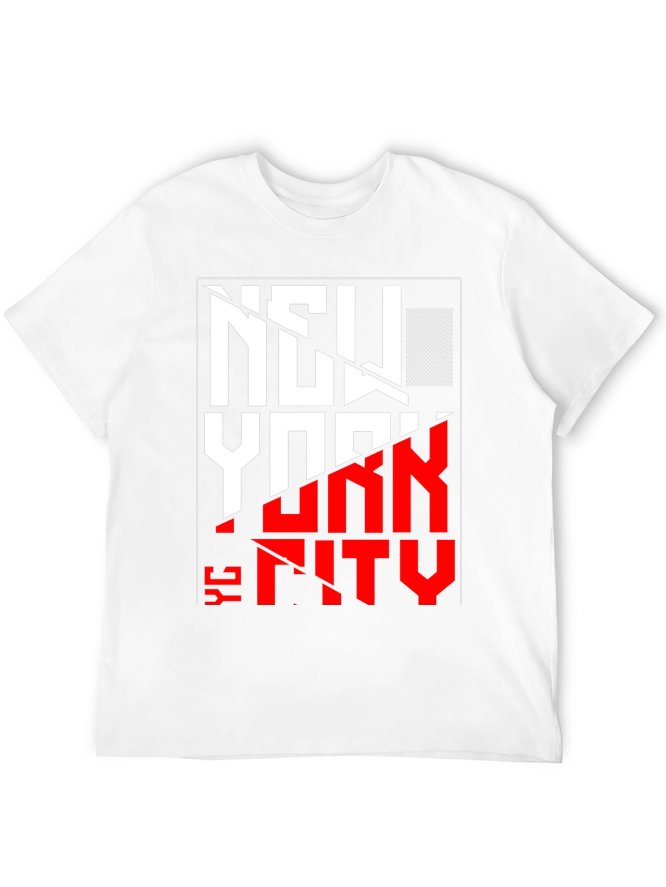 New York City Graphic Tee - Black