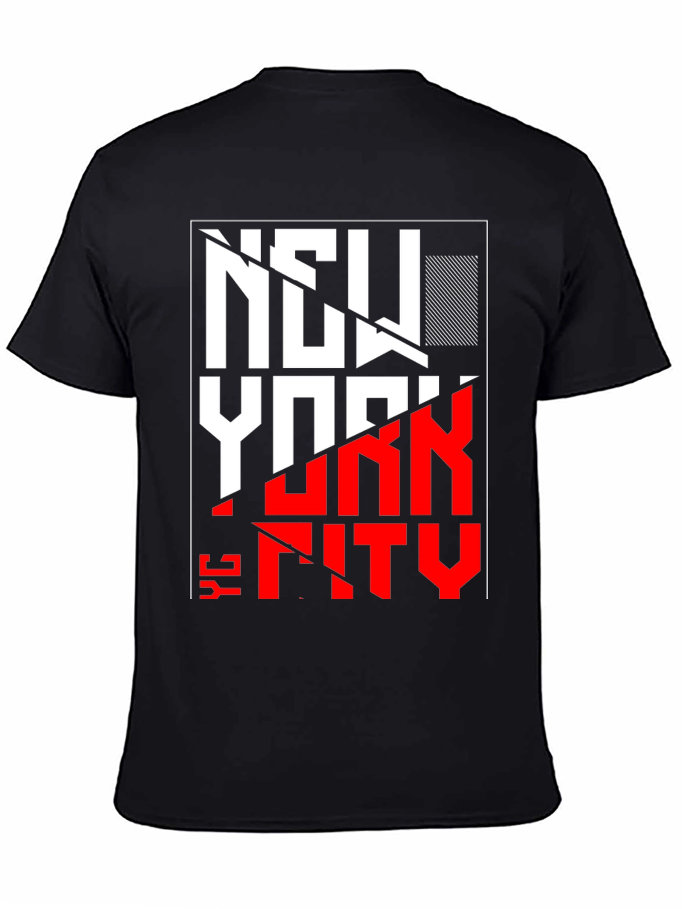New York City Graphic Tee - Black