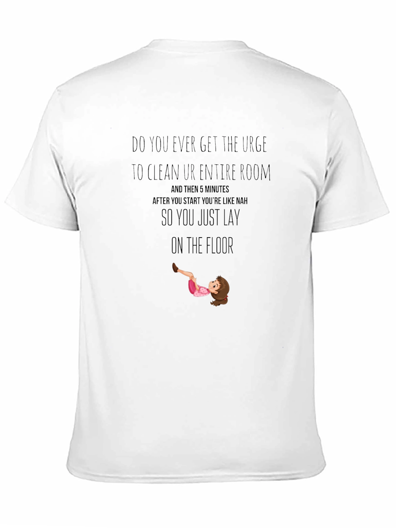 Funny Cleaning Urge T-Shirt