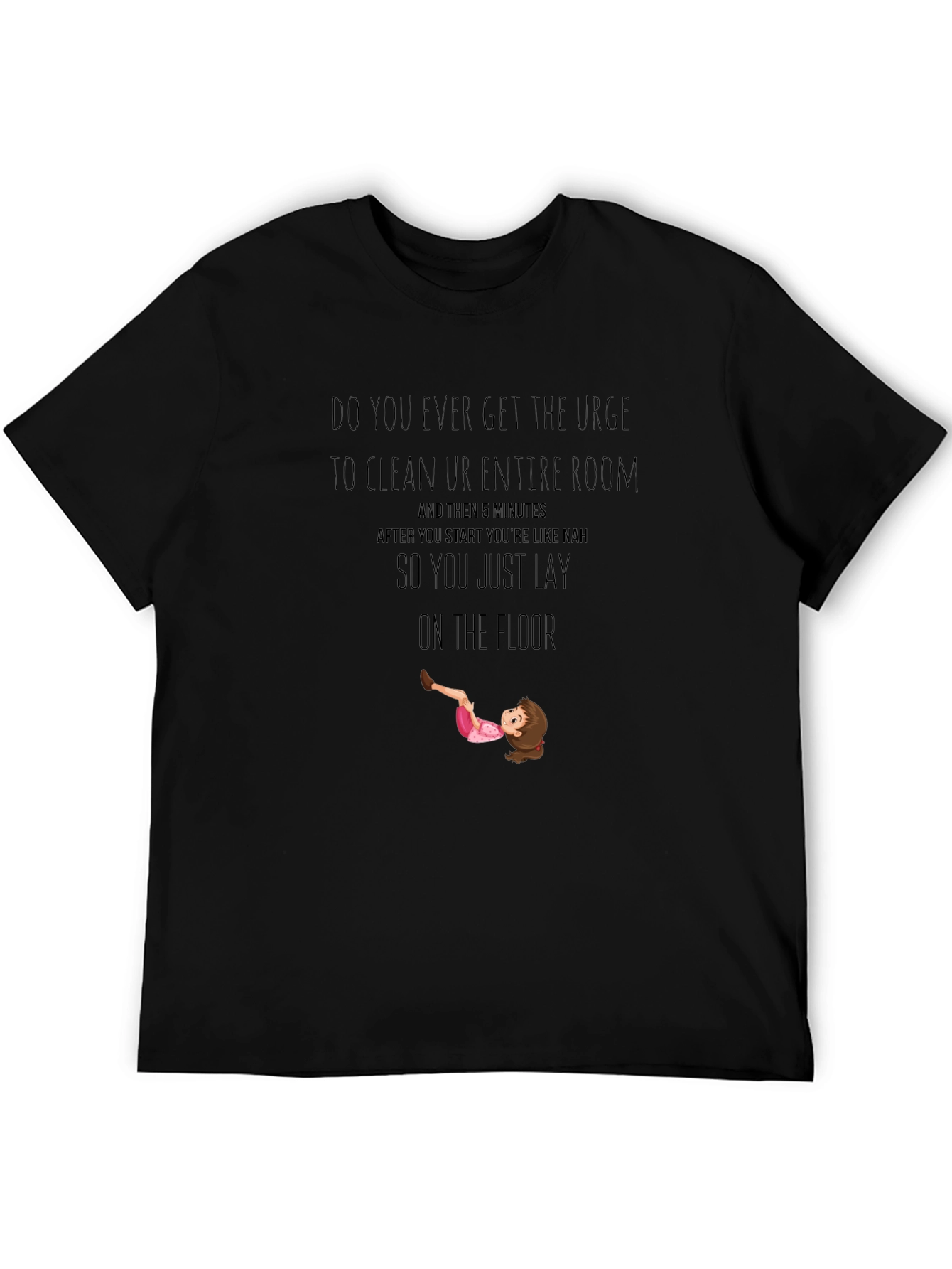 Funny Cleaning Urge T-Shirt
