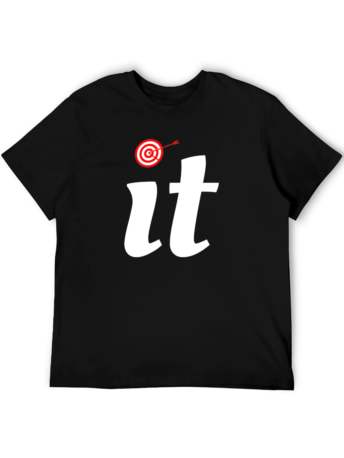 Target IT T-Shirt - Funny Graphic Tee