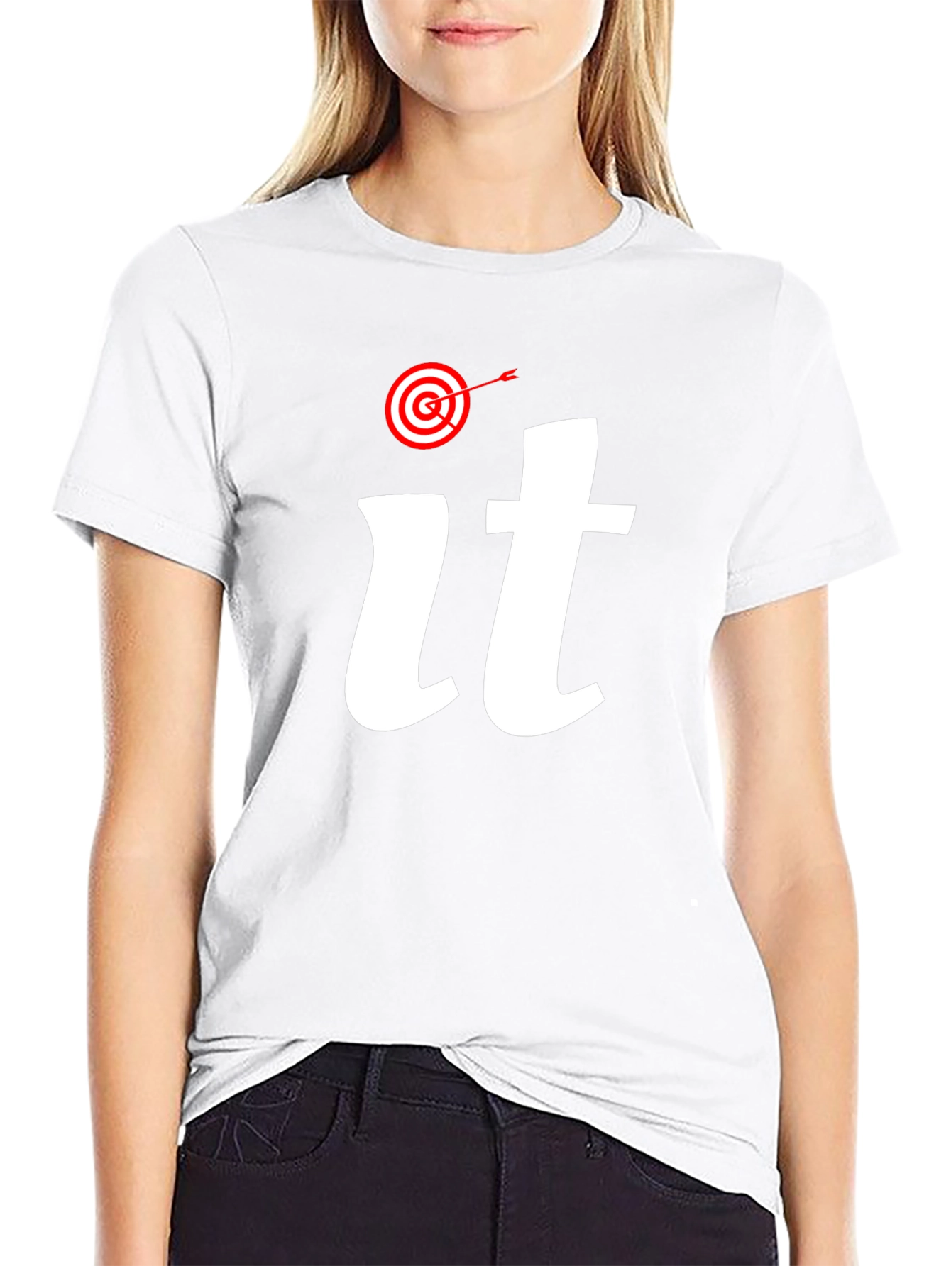 Target IT T-Shirt - Funny Graphic Tee