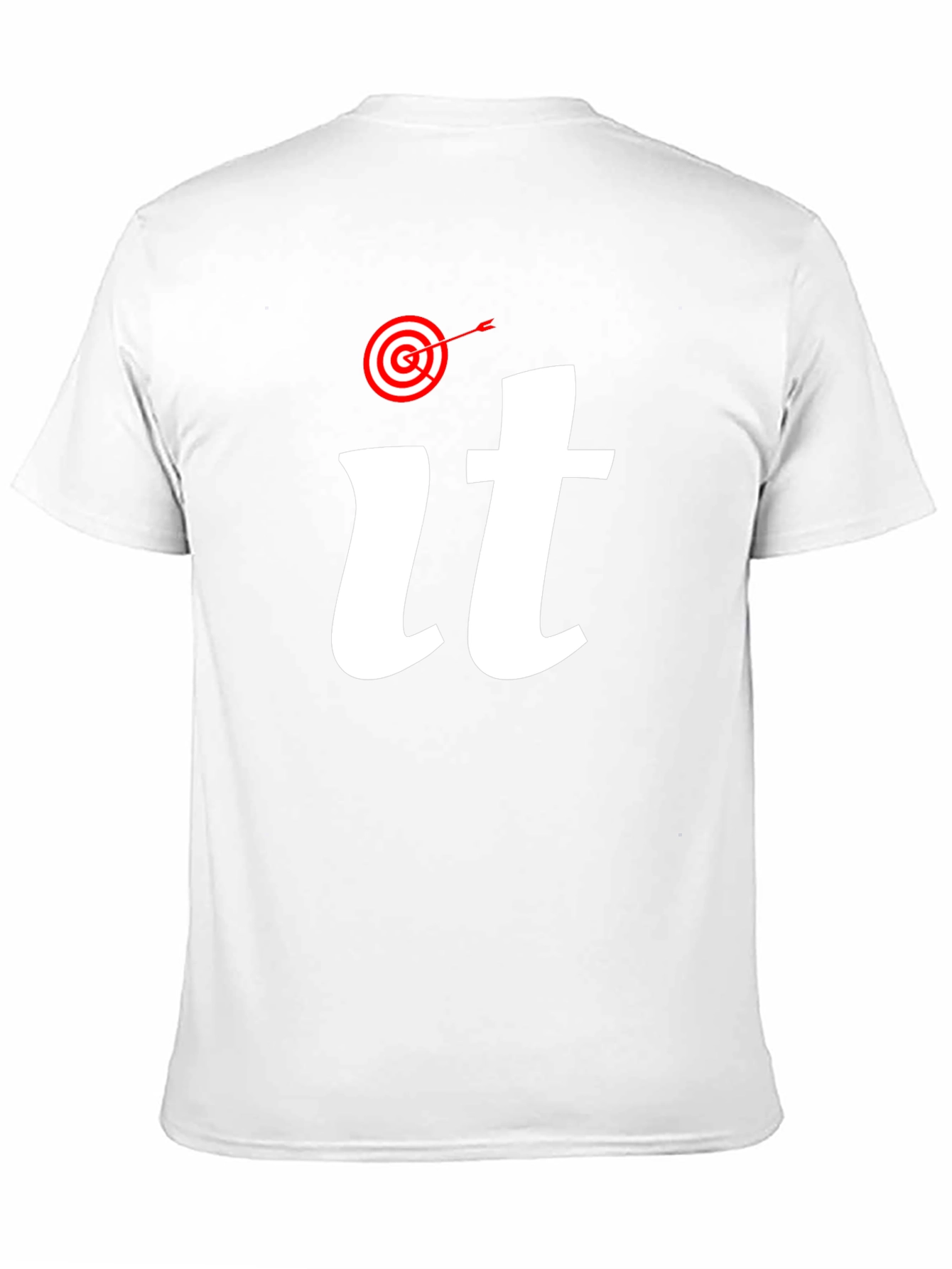 Target IT T-Shirt - Funny Graphic Tee