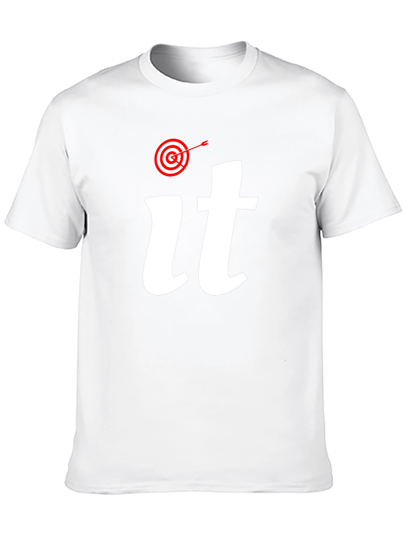Target IT T-Shirt - Funny Graphic Tee