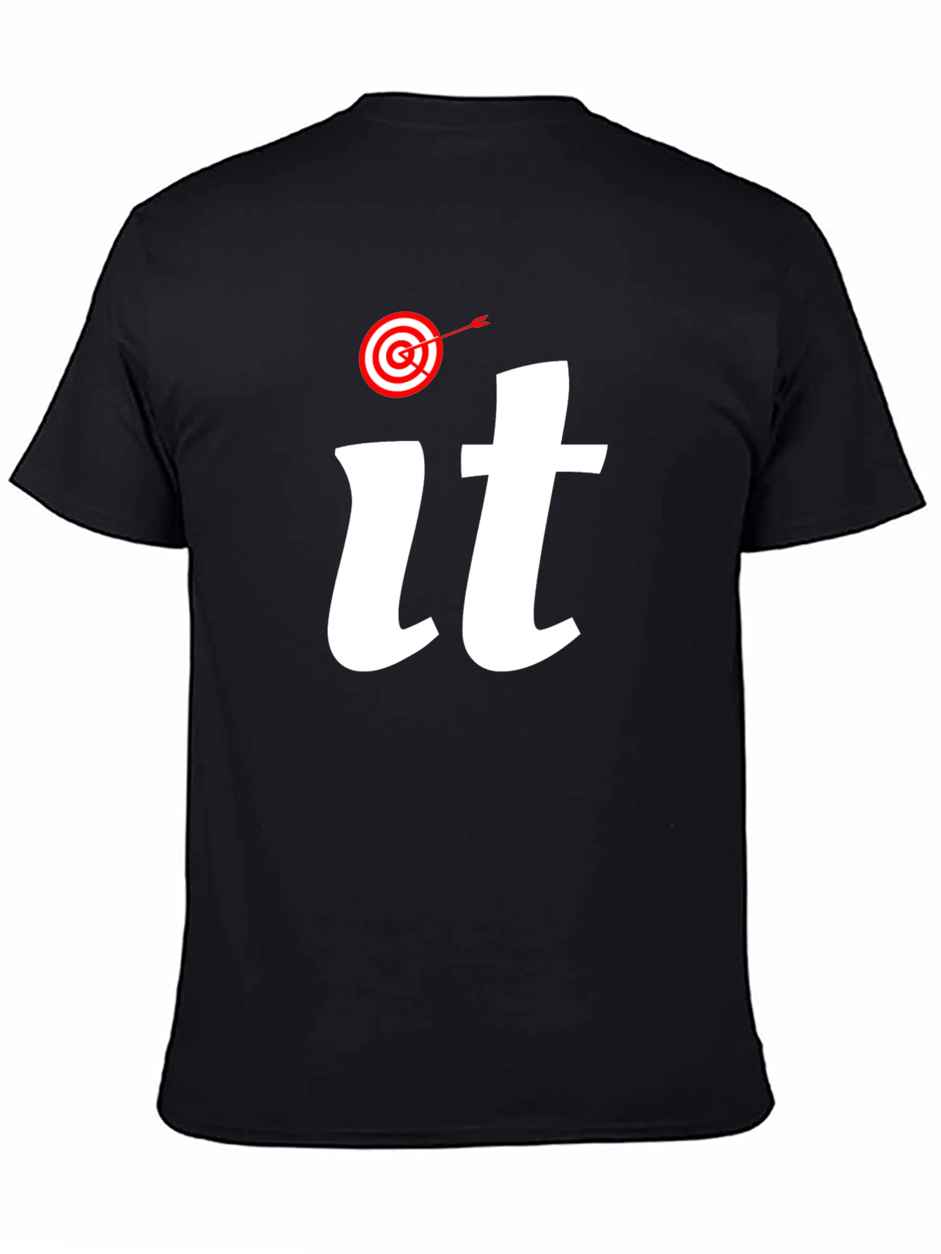 Target IT T-Shirt - Funny Graphic Tee