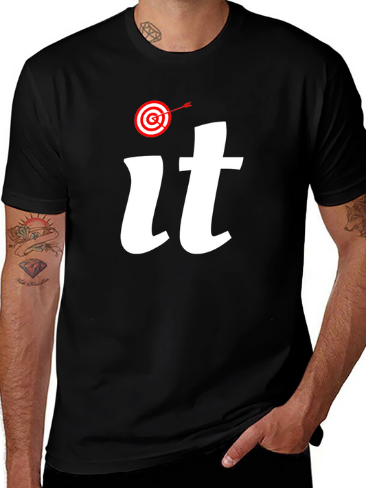 Target IT T-Shirt - Funny Graphic Tee