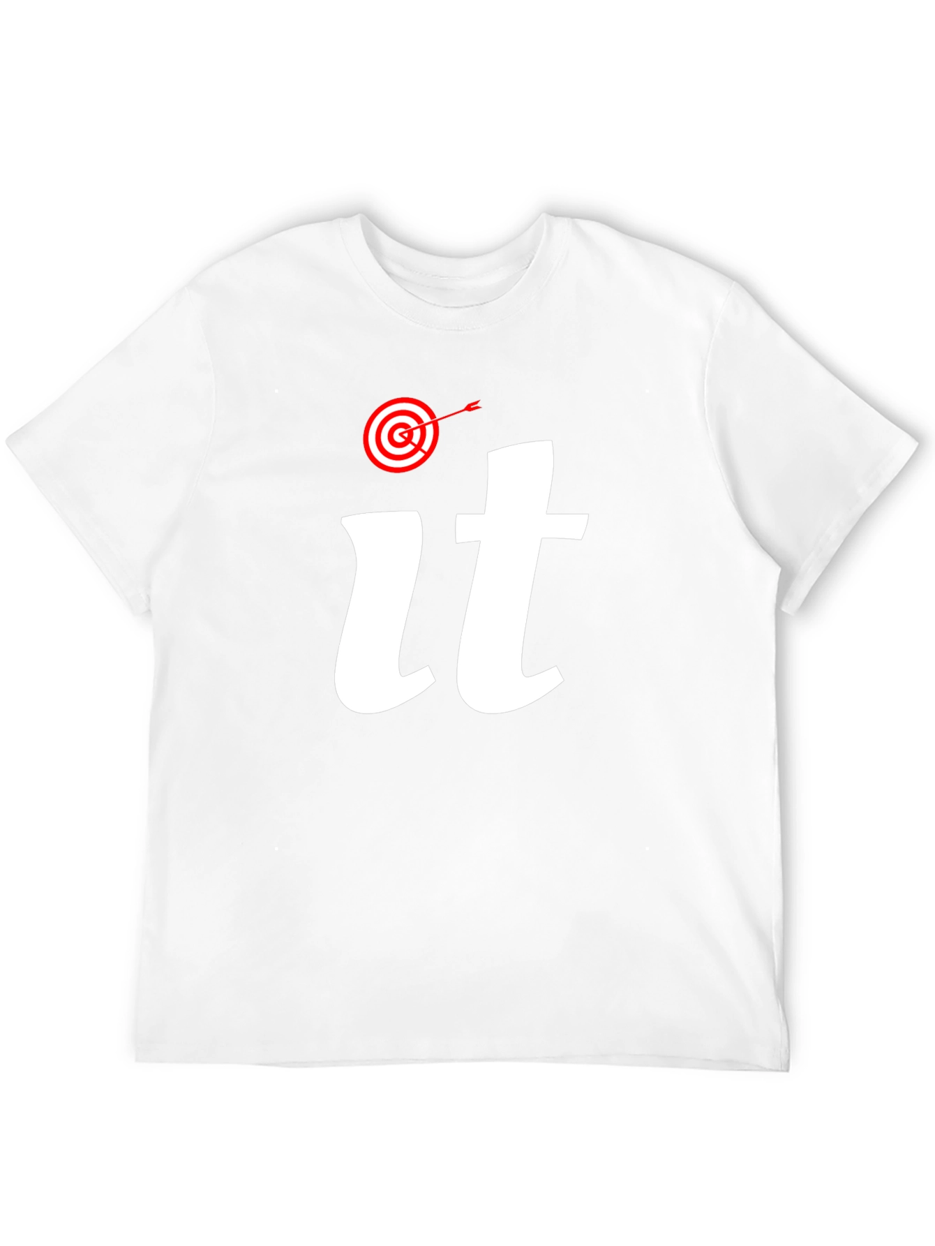Target IT T-Shirt - Funny Graphic Tee