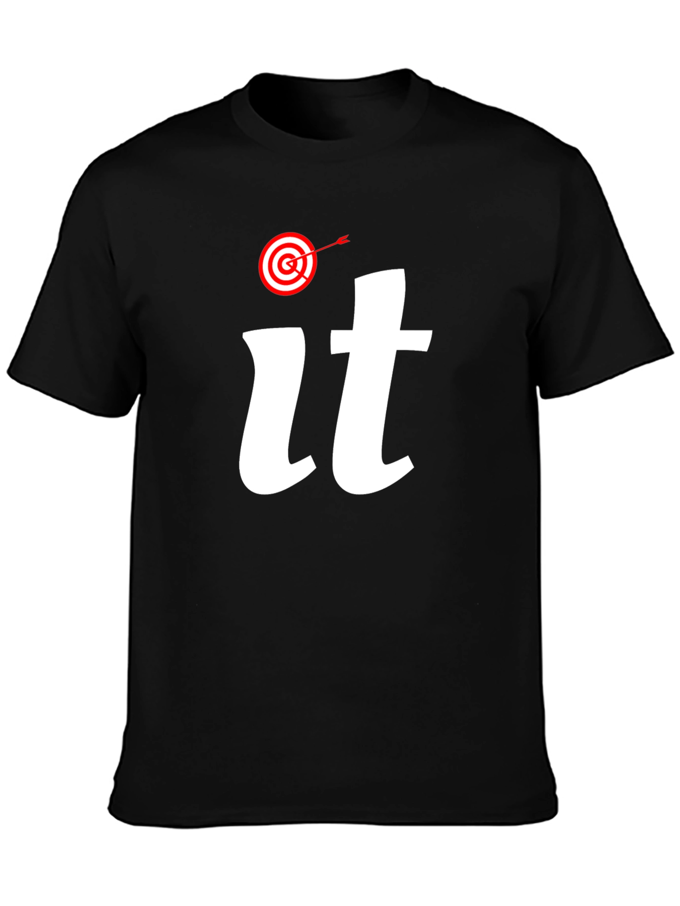 Target IT T-Shirt - Funny Graphic Tee